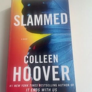 Slammed by Colleen Hoover Book